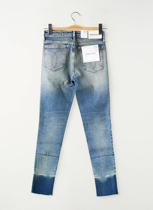 Jeans skinny bleu CALVIN KLEIN femme
