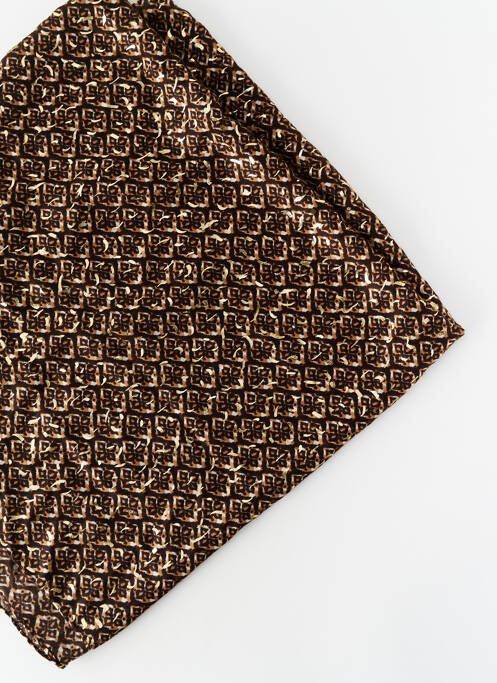 Foulard marron DODI femme