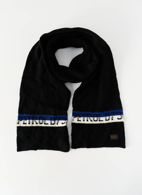 Echarpe noir PETROL INDUSTRIES garçon