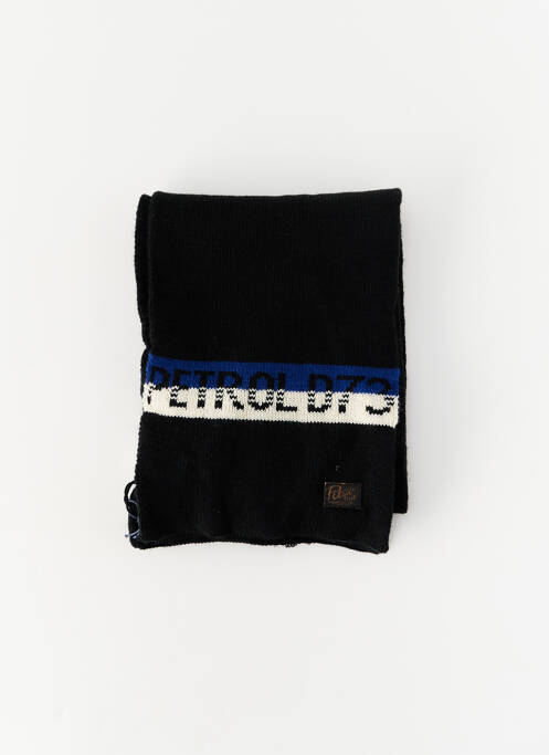 Echarpe noir PETROL INDUSTRIES garçon