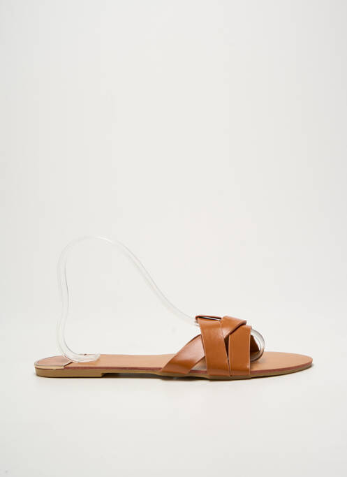 Sandales/Nu pieds marron HAILYS femme