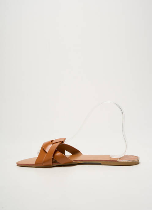 Sandales/Nu pieds marron HAILYS femme