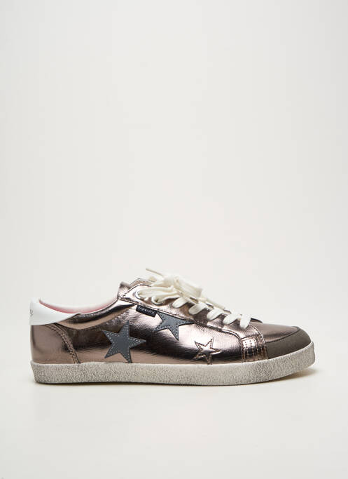 Baskets gris SUPERDRY femme