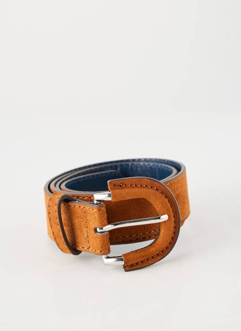 Ceinture marron MANGO femme