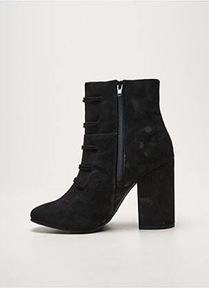 Bottes noir LA STRADA femme