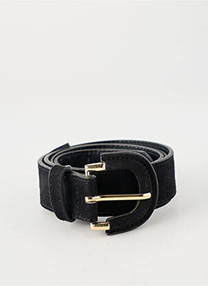 Ceinture noir MANGO femme