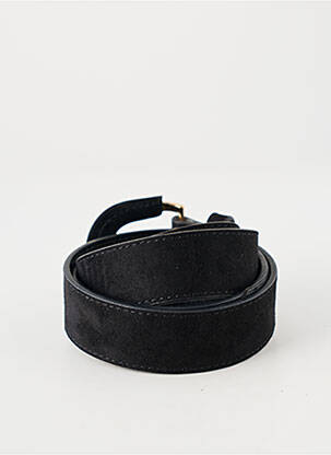 Ceinture noir MANGO femme