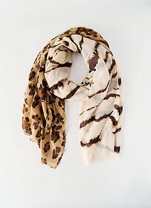 Foulard marron DODI femme
