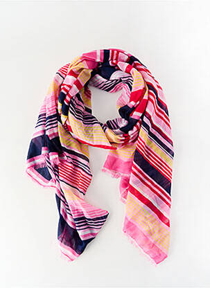 Foulard rose ESPRIT femme