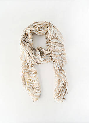 Foulard beige DODI femme