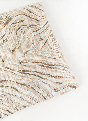 Foulard beige DODI femme