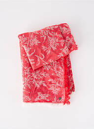 Foulard rouge ESPRIT femme