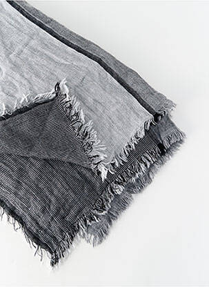 Echarpe gris DODI femme