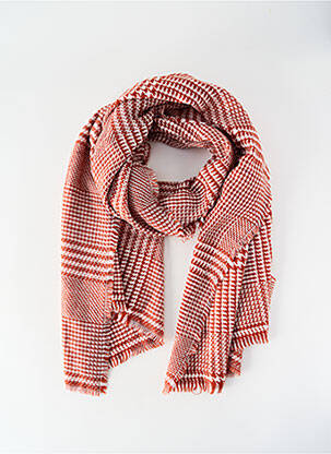 Echarpe marron PIECES femme