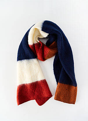 Echarpe bleu ONLY femme