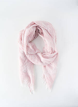Foulard rose DODI femme