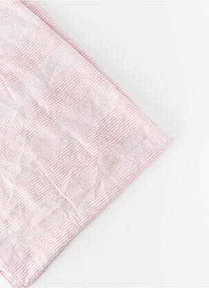 Foulard rose DODI femme