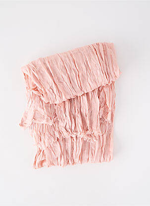 Foulard rose MORE & MORE femme