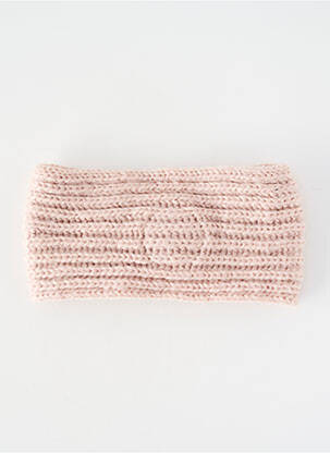 Col / tour de cou rose DODI femme