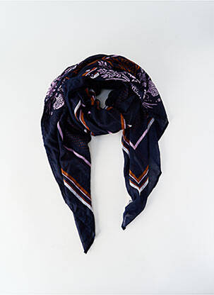 Foulard bleu GARCIA femme