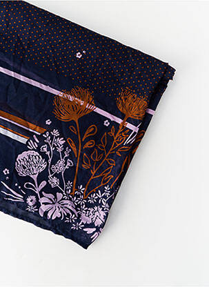 Foulard bleu GARCIA femme