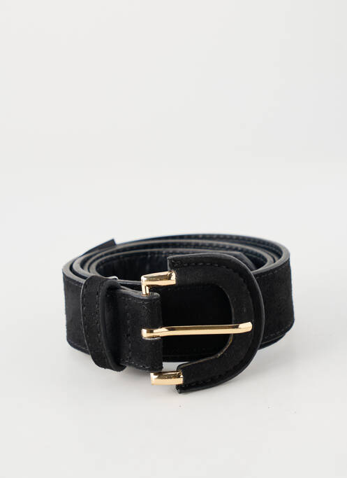 Ceinture noir MANGO femme