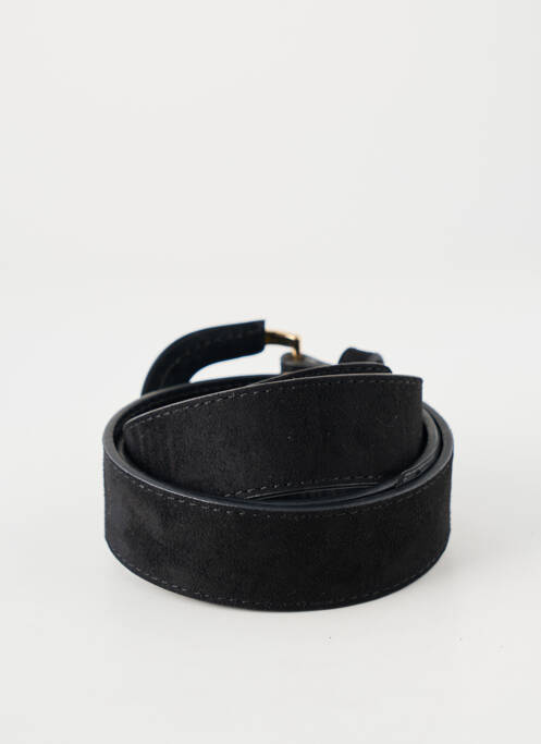 Ceinture noir MANGO femme