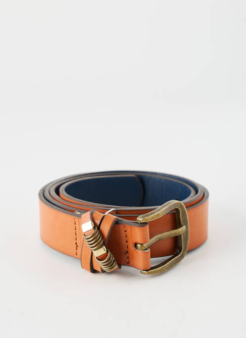 Ceinture noir MANGO femme