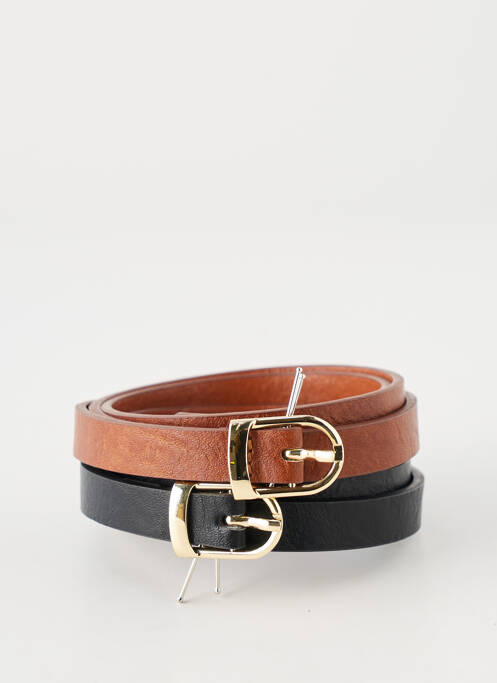 Ceinture marron MANGO femme
