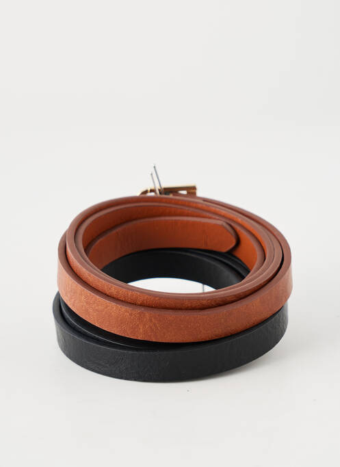 Ceinture marron MANGO femme