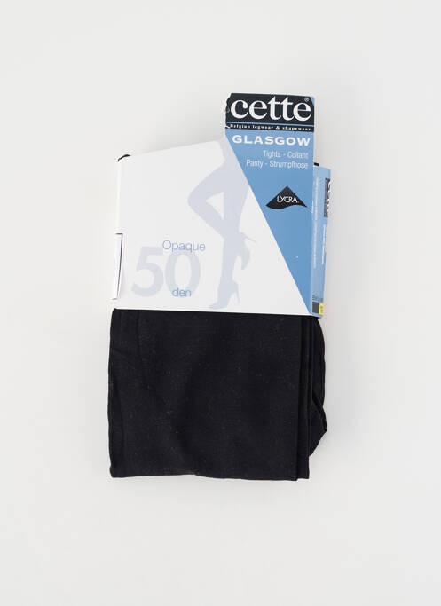 Collants noir CETTE femme