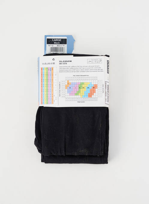 Collants noir CETTE femme