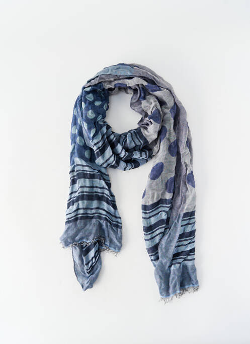 Foulard bleu STATE OF ART homme