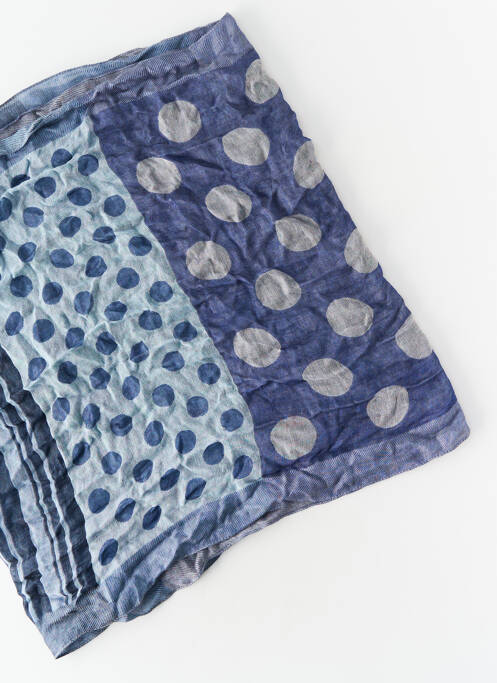 Foulard bleu STATE OF ART homme