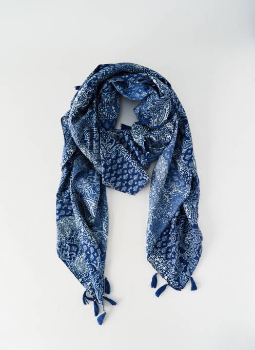 Foulard bleu SHIWI femme