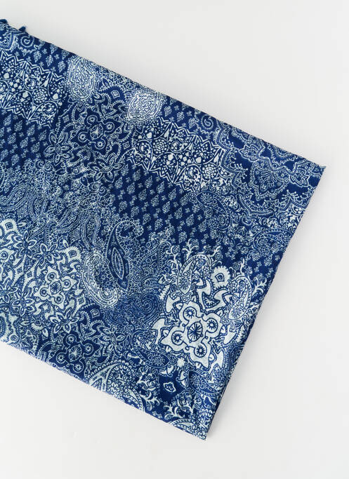 Foulard bleu SHIWI femme