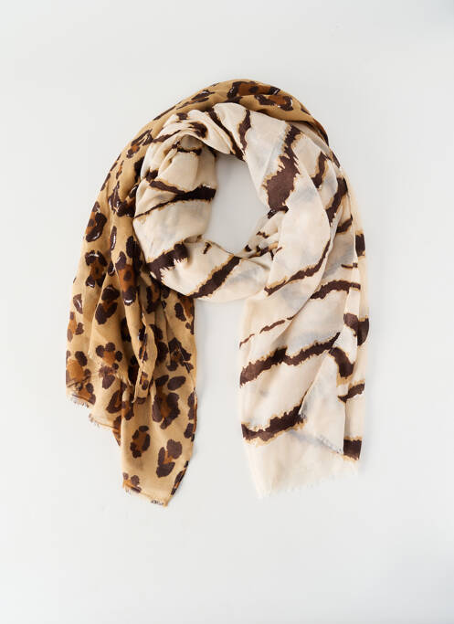 Foulard marron DODI femme