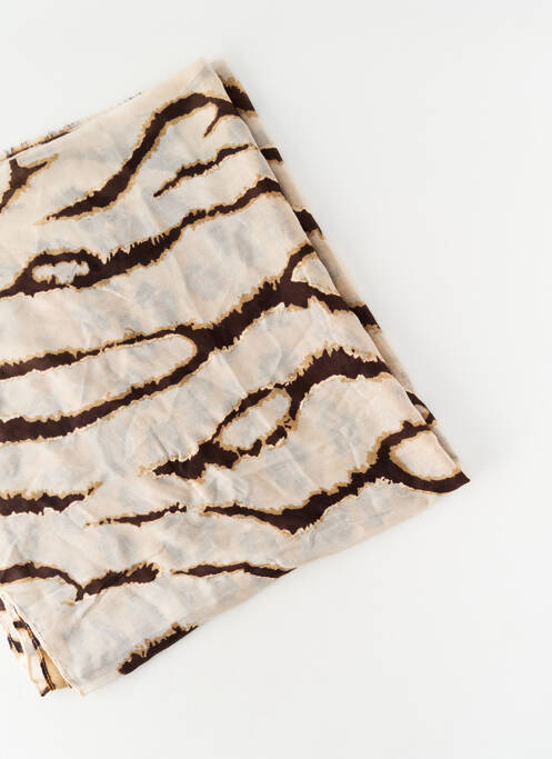 Foulard marron DODI femme