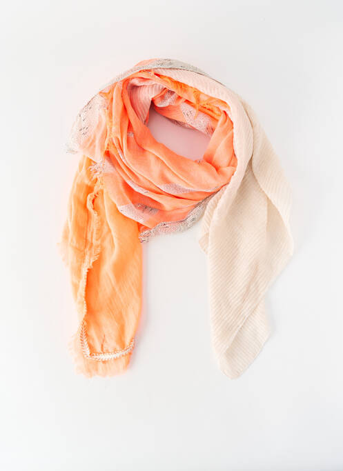Foulard orange DODI femme