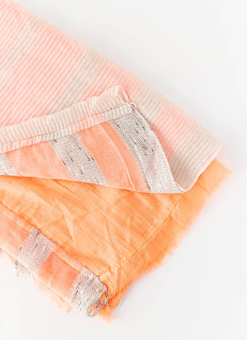 Foulard orange DODI femme