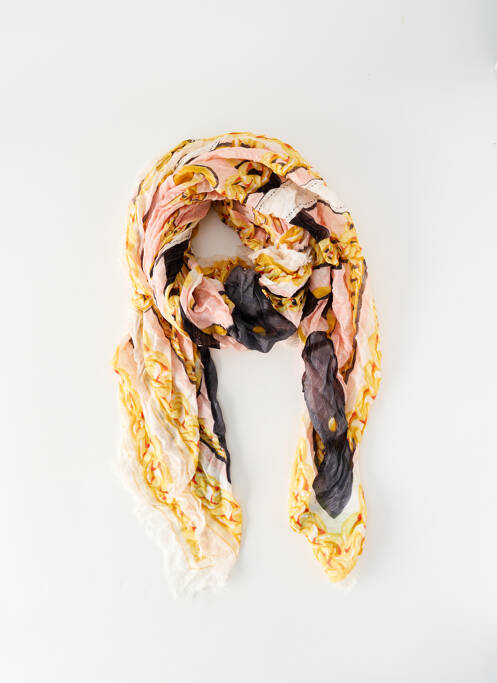 Foulard rose GUESS femme