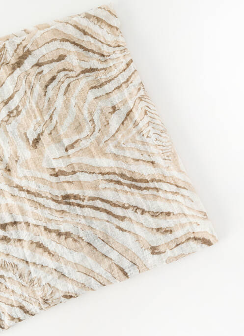 Foulard beige DODI femme