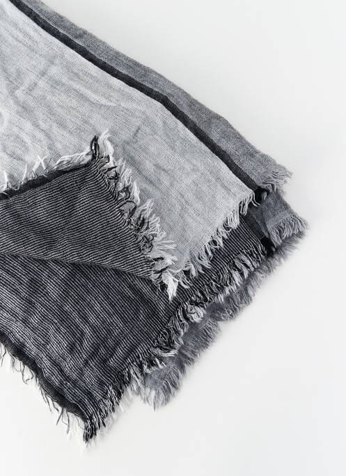 Echarpe gris DODI femme