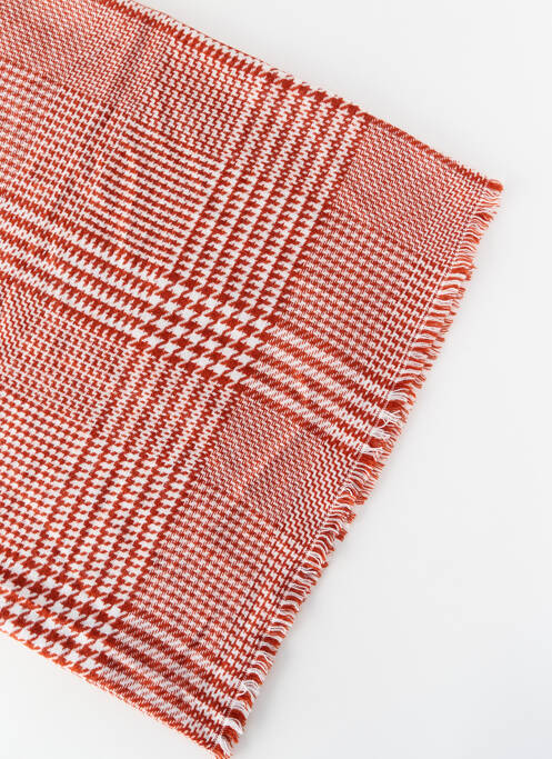 Echarpe marron PIECES femme