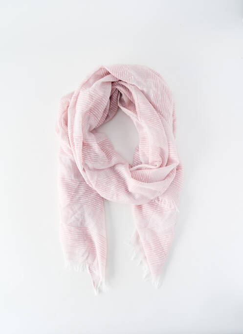 Foulard rose DODI femme