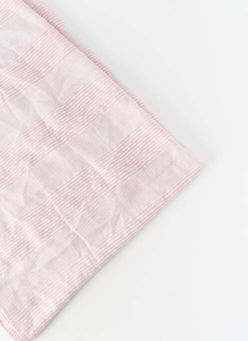 Foulard rose DODI femme