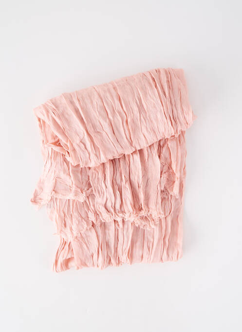 Foulard rose MORE & MORE femme