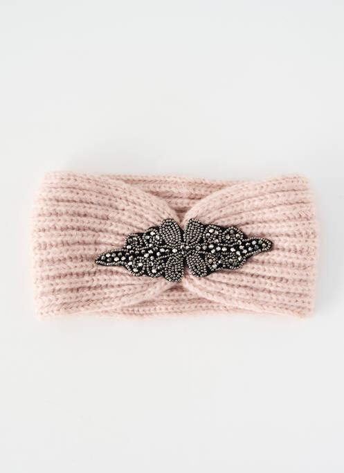 Col / Tour de cou rose DODI femme