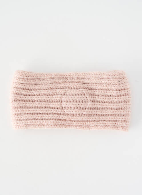 Col / Tour de cou rose DODI femme