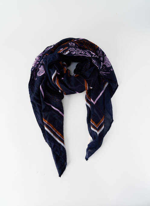 Foulard bleu GARCIA femme